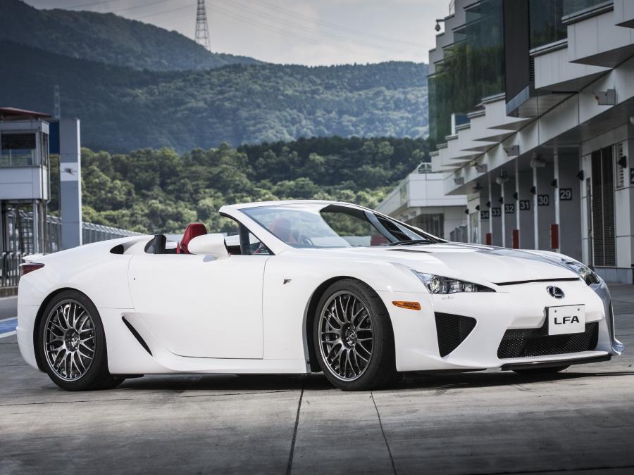 Lexus LF-A Spyder '2012